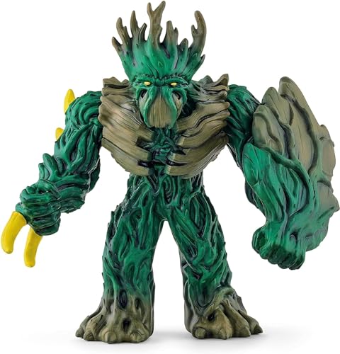 schleich ELDRADOR CREATURES | Dschungelherrscher 70151 | ELDRADOR schleich Monster Spielfigur mit drehbarem Kopf und beweglichen Armen | tolles Geschenk für Kinder | ab 7 Jahren | 14 x 7 x 114 cm von SCHLEICH