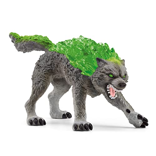 schleich ELDRADOR CREATURES 70153 Granitwolf - Realistische Gefährliche Fantasy Monster Actionfigur, Mythische Wolfsfigur mit Realistischen Details, Figuren ab 7 Jahren schleich ELDRADOR CREATURES 70153 Granitwolf - Realistische Gefährliche Fantasy Monster Actionfigur, Mythische Wolfsfigur mit Realistischen Details, Figuren ab 7 Jahren von SCHLEICH