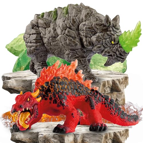 SCHLEICH 70156 Magmawaran 70157 Kampfrhino – Spektakuläre Kreaturen für spannende Fantasyschlachten! SCHLEICH 70156 Magmawaran 70157 Kampfrhino – Spektakuläre Kreaturen für spannende Fantasyschlachten! von SCHLEICH