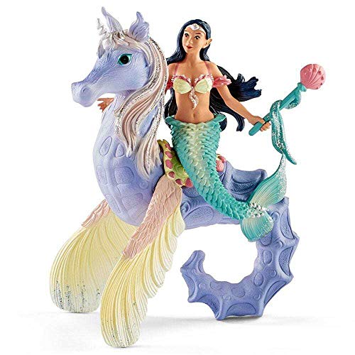 SCHLEICH 70557 bayala Spielfigur - Meerjungfrau Isabelle, Spielzeug ab 5 Jahren von SCHLEICH
