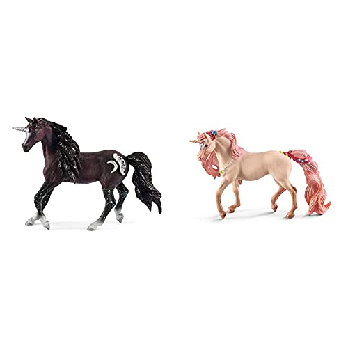 SCHLEICH 70578 - Mond-Einhorn, Hengst & 70573- Schmuckeinhorn, Stute SCHLEICH 70578 - Mond-Einhorn, Hengst & 70573- Schmuckeinhorn, Stute von SCHLEICH