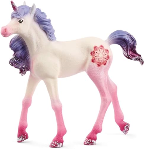 SCHLEICH 70716 Einhorn Mandala, Fohlen (Bayala) von SCHLEICH