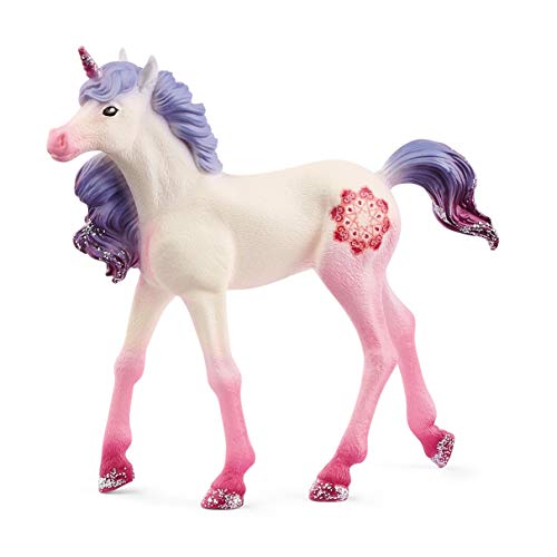 schleich 70716 Mandala Einhorn Fohlen , für Kinder ab 5-12 Jahren, BAYALA - Spielfigur schleich 70716 Mandala Einhorn Fohlen , für Kinder ab 5-12 Jahren, BAYALA - Spielfigur von SCHLEICH