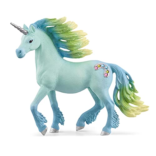 SCHLEICH BAYALA | Zuckerwatte Einhorn 70722 | detailgetreue, Fantastische Figuren | tolles Geschenk für Mädchen und Jungen | wunderschöne Sammelfiguren | Spielfigur ab 5 Jahren | 14 x 4 x 12 cm SCHLEICH BAYALA | Zuckerwatte Einhorn 70722 | detailgetreue, Fantastische Figuren | tolles Geschenk für Mädchen und Jungen | wunderschöne Sammelfiguren | Spielfigur ab 5 Jahren | 14 x 4 x 12 cm von SCHLEICH
