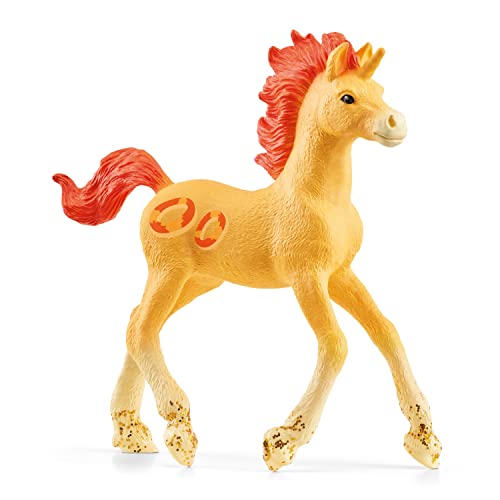 schleich 70730 Sammeleinhorn Pfirsichringe, für Kinder ab 5 Jahren, BAYALA - Sammelfigur von SCHLEICH