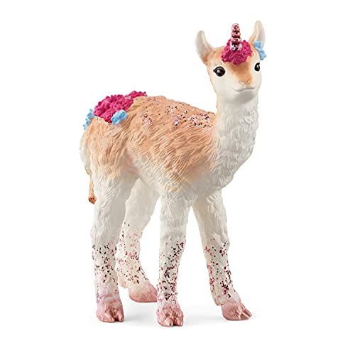 schleich 70743 Lama Einhorn, für Kinder ab 5-12 Jahren, BAYALA - Spielfigur von SCHLEICH