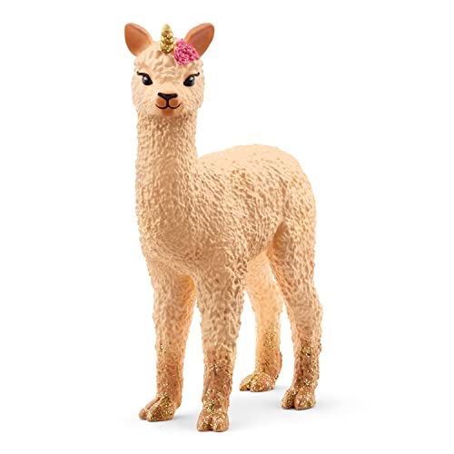 schleich BAYALA | Lama Einhorn Junges 70761 | detailgetreue, fantastische Figuren | tolles Geschenk für Mädchen und Jungen | wunderschöne Sammelfiguren | Spielfigur ab 5 Jahren | 6 x 2 x 8 cm schleich BAYALA | Lama Einhorn Junges 70761 | detailgetreue, fantastische Figuren | tolles Geschenk für Mädchen und Jungen | wunderschöne Sammelfiguren | Spielfigur ab 5 Jahren | 6 x 2 x 8 cm von SCHLEICH