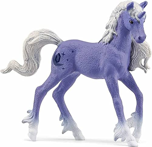 schleich 70769 Sammeleinhorn Mondstein (Special), für Kinder ab 5-12 Jahren, BAYALA - Sammelfigur, Mehrfarbig/Meereswellen (Ocean Tides) von SCHLEICH
