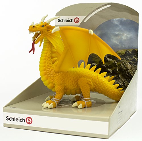 SCHLEICH 72041 Gelber Drache von SCHLEICH