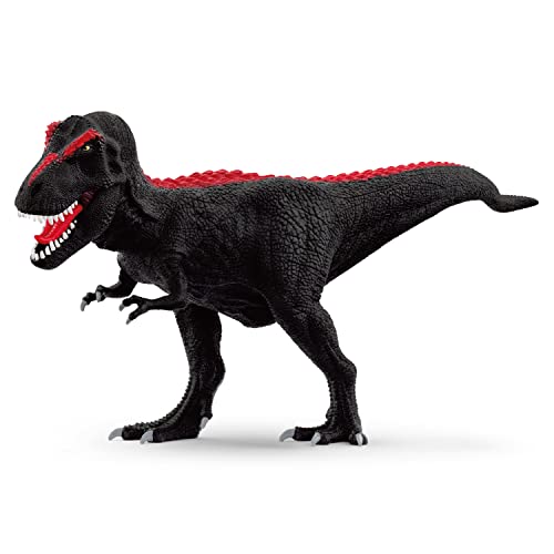 SCHLEICH 72175 - Wild Life - Black, Schwarzer T-Rex Dinosaurier, 2022 von SCHLEICH