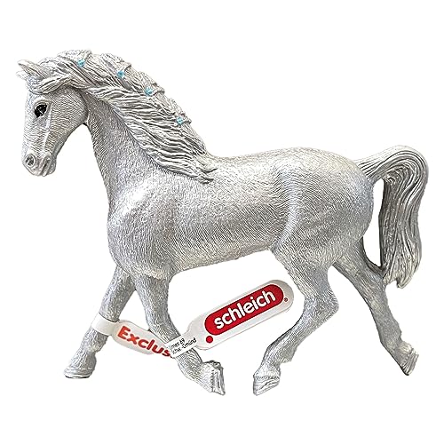 SCHLEICH 72193 - Horse Club - Festtags Pferd, Silber Spielfigur SCHLEICH 72193 - Horse Club - Festtags Pferd, Silber Spielfigur von SCHLEICH