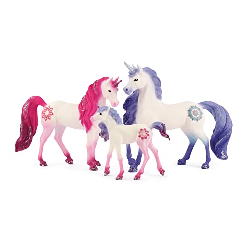 SCHLEICH 72211 Mandala Einhorn Familie, ab 5 Jahren, BAYALA - Spielset, 3 Teile, exklusiv bei Amazon SCHLEICH 72211 Mandala Einhorn Familie, ab 5 Jahren, BAYALA - Spielset, 3 Teile, exklusiv bei Amazon von SCHLEICH