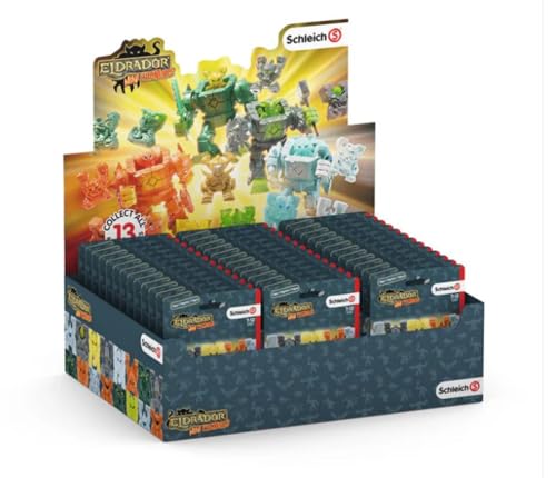 SCHLEICH 81029 - Eldrador® - Eldrador Mini Creatures, Serie 2 komplettes Display 70636, 46 Beutel, Mitgebsel, Kindergeburtstag Gastgeschenke von SCHLEICH