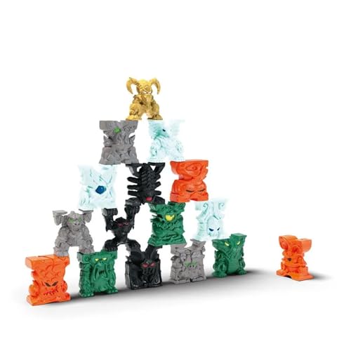 SCHLEICH 81246 – Eldrador Creatures Mini Creatures Serie 3 – Komplettset mit Allen 16 Figuren – Sammlerset – Fantasie-Actionfiguren für Kinder ab 7 Jahren SCHLEICH 81246 – Eldrador Creatures Mini Creatures Serie 3 – Komplettset mit Allen 16 Figuren – Sammlerset – Fantasie-Actionfiguren für Kinder ab 7 Jahren von SCHLEICH