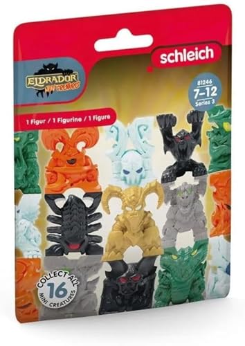 SCHLEICH 81246 – Eldrador Mini Creatures Serie 3 (Serie 3-10 Beutel) von SCHLEICH