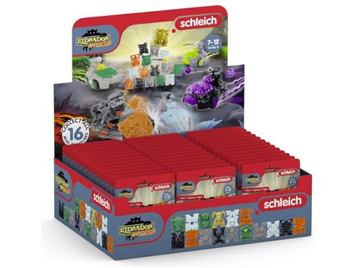 SCHLEICH 81352 – Eldrador Mini Creature Serie 5 – Thekendisplay mit 47 Blindbags – Sammelfiguren – Kinder 7+ – zufällige Mini-Kreatur je Beutel von SCHLEICH