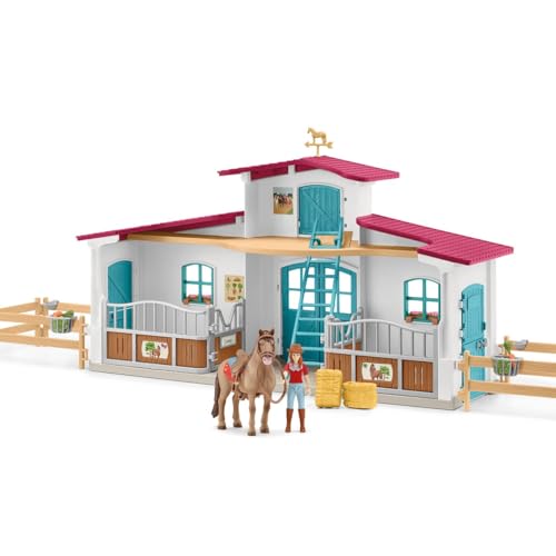 SCHLEICH - Reitzentrum - 72222 - Sortiment Horse Club von SCHLEICH