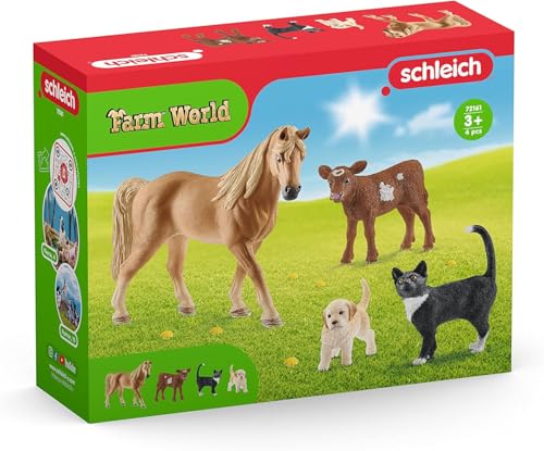 SCHLEICH - Farm World Basis-Set - 72161 - Farm World-Sortiment SCHLEICH - Farm World Basis-Set - 72161 - Farm World-Sortiment von SCHLEICH
