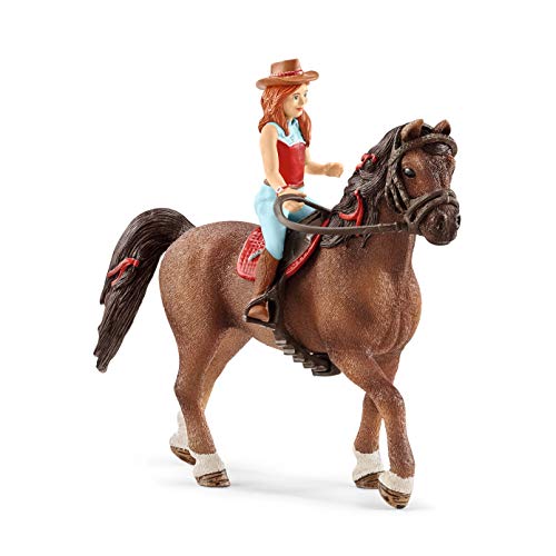 SCHLEICH-Figurine Horse Club Hannah & Cayenne, 42514, Mehrfarbig SCHLEICH-Figurine Horse Club Hannah & Cayenne, 42514, Mehrfarbig von SCHLEICH