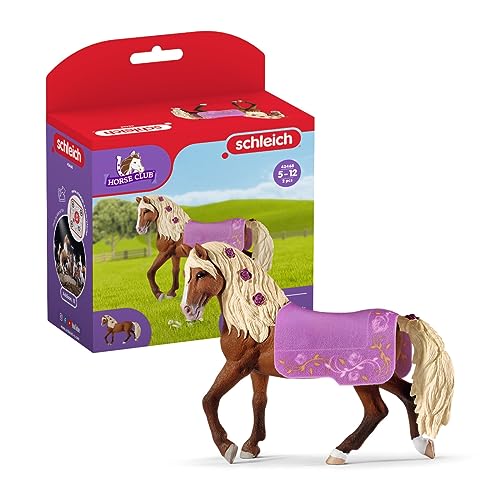SCHLEICH Horse Club 42468 Paso Fino Hengst Pferde Figur - Turnierpferd Pferde Figur mit Realistischen Details - Kreatives Pferde Spielzeug für Jungen und Mädchen ab 5 Jahren von SCHLEICH