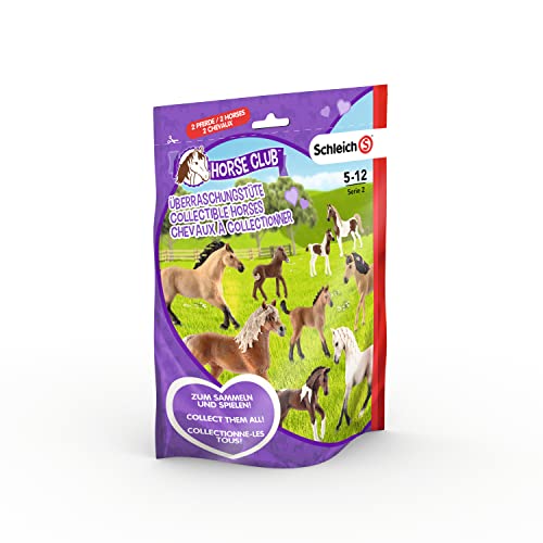 SCHLEICH Horse Club Blindtasche, Mehrfarbig, ENT_549711 von SCHLEICH