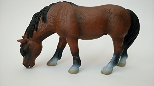 SCHLEICH Reitpony, grasend - Schleich Tierfigur - Pferd - Reitpony, Kid - Toys & Games - Kunststoff - Indoor SCHLEICH Reitpony, grasend - Schleich Tierfigur - Pferd - Reitpony, Kid - Toys & Games - Kunststoff - Indoor von SCHLEICH