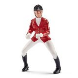 SCHLEICH Showjumper Figur (rot) von SCHLEICH