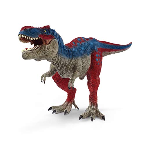 SCHLEICH Dinosaurier-Spielzeug für Jungen und Mädchen von 4 bis 12 Jahren, Tyrannosaurus Rex, Blau SCHLEICH Dinosaurier-Spielzeug für Jungen und Mädchen von 4 bis 12 Jahren, Tyrannosaurus Rex, Blau von SCHLEICH