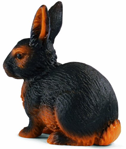 Schleich 13137 - Kaninchen schwarz/braun von SCHLEICH