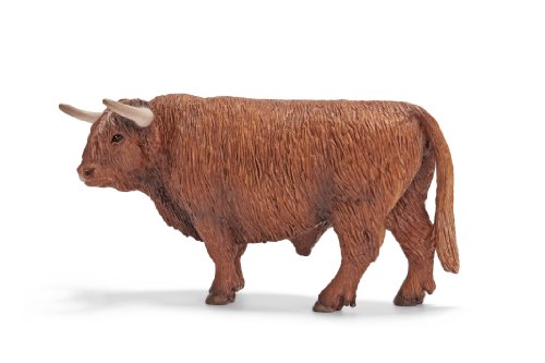Schleich 13658 - Bauernhof, Schottisches Hochlandrind Bulle Schleich 13658 - Bauernhof, Schottisches Hochlandrind Bulle von SCHLEICH