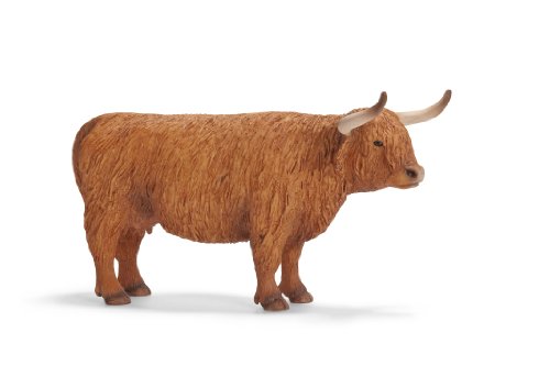 Schleich 13659 - Bauernhof, Schottisches Hochlandrind Kuh Schleich 13659 - Bauernhof, Schottisches Hochlandrind Kuh von SCHLEICH