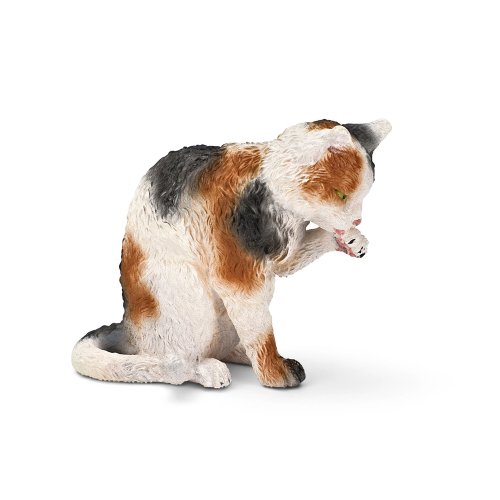 Schleich 13675 - Katze, putzend von SCHLEICH