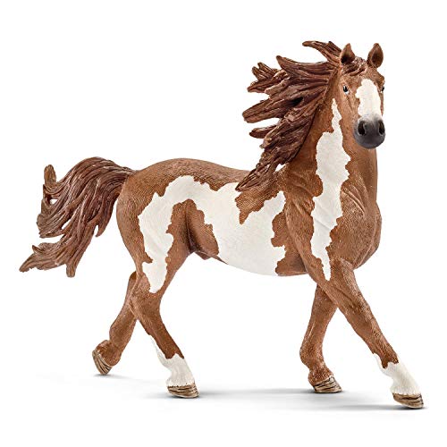schleich 13794 Pinto Hengst, für Kinder ab 3+ Jahren, FARM WORLD - Spielfigur, Alte Version schleich 13794 Pinto Hengst, für Kinder ab 3+ Jahren, FARM WORLD - Spielfigur, Alte Version von SCHLEICH