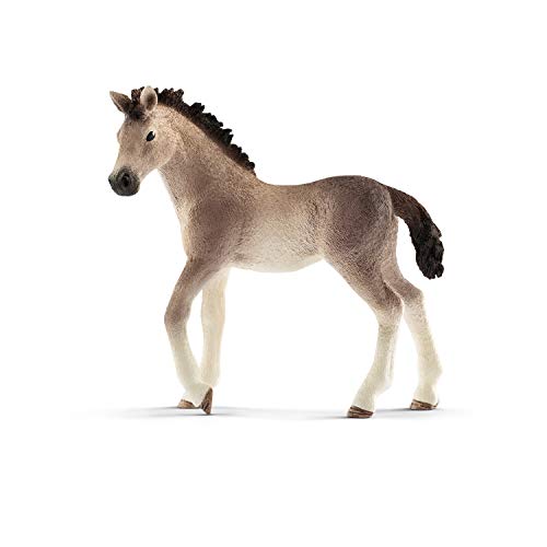 schleich 13822 Andalusier Fohlen, für Kinder ab 5-12 Jahren, HORSE CLUB - Spielfigur von SCHLEICH