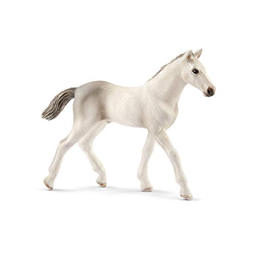 schleich 13860 Holsteiner Fohlen, ab 5 Jahren, HORSE CLUB - Spielfigur, 2 x 10 x 8 cm von SCHLEICH