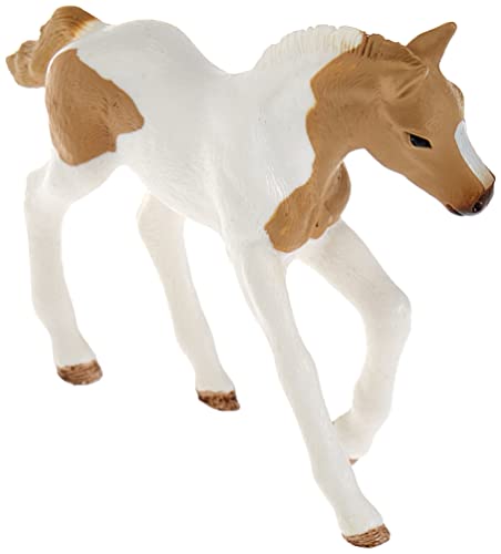 Schleich - 13886 Paint Horse Club Fohlenfigur, Mehrfarbig von SCHLEICH