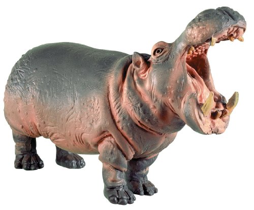 Schleich 14132 - Flußpferdbulle, Maul offen Schleich 14132 - Flußpferdbulle, Maul offen von SCHLEICH