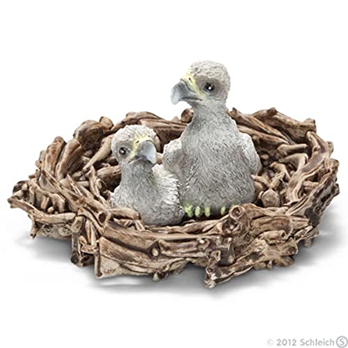 SCHLEICH 14635 - Adlerjungen im Nest SCHLEICH 14635 - Adlerjungen im Nest von SCHLEICH