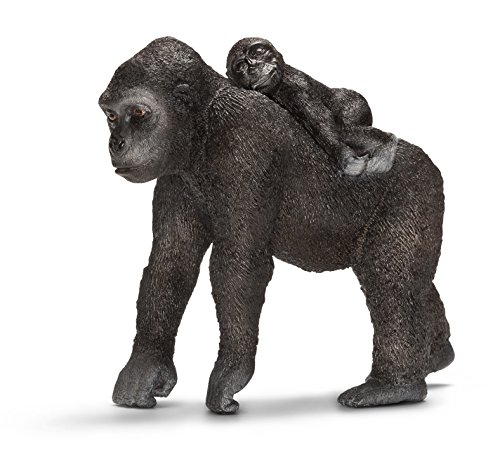 Schleich 14662 - Gorilla Weibchen mit Baby von SCHLEICH