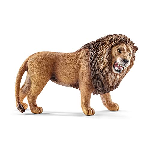 schleich WILD LIFE | Löwe brüllend 14726 | detailgetreue Tierfiguren | Zoo Spielzeug | tolles Geschenk für Jungen und Mädchen | Deko für Geburtstag | Spielfigur ab 3 Jahren | 11 x 5 x 7 cm schleich WILD LIFE | Löwe brüllend 14726 | detailgetreue Tierfiguren | Zoo Spielzeug | tolles Geschenk für Jungen und Mädchen | Deko für Geburtstag | Spielfigur ab 3 Jahren | 11 x 5 x 7 cm von SCHLEICH