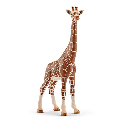 schleich WILD LIFE | Giraffenkuh 14750 | detailgetreue Tierfiguren | Zoo Spielzeug | tolles Geschenk für Jungen und Mädchen | Deko für Geburtstag | Spielfigur ab 3 Jahren | 9 x 4 x 17 cm schleich WILD LIFE | Giraffenkuh 14750 | detailgetreue Tierfiguren | Zoo Spielzeug | tolles Geschenk für Jungen und Mädchen | Deko für Geburtstag | Spielfigur ab 3 Jahren | 9 x 4 x 17 cm von SCHLEICH