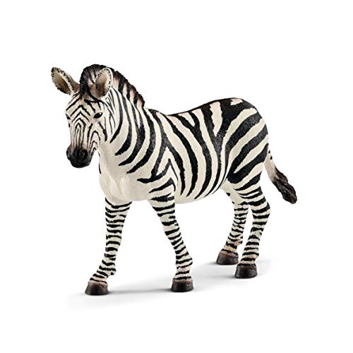 schleich WILD LIFE | Zebra Stute 14810 | detailgetreue Tierfiguren | Zoo Spielzeug | tolles Geschenk für Jungen und Mädchen | Deko für Geburtstag | Spielfigur ab 3 Jahren | 12 x 3 x 9 cm schleich WILD LIFE | Zebra Stute 14810 | detailgetreue Tierfiguren | Zoo Spielzeug | tolles Geschenk für Jungen und Mädchen | Deko für Geburtstag | Spielfigur ab 3 Jahren | 12 x 3 x 9 cm von SCHLEICH