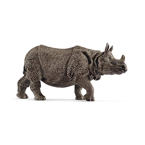 schleich WILD LIFE | Panzernashorn 14816 | detailgetreue Tierfiguren | Zoo Spielzeug | tolles Geschenk für Jungen und Mädchen | Deko für Geburtstag | Spielfigur ab 3 Jahren | 14 x 4 x 7 cm schleich WILD LIFE | Panzernashorn 14816 | detailgetreue Tierfiguren | Zoo Spielzeug | tolles Geschenk für Jungen und Mädchen | Deko für Geburtstag | Spielfigur ab 3 Jahren | 14 x 4 x 7 cm von SCHLEICH