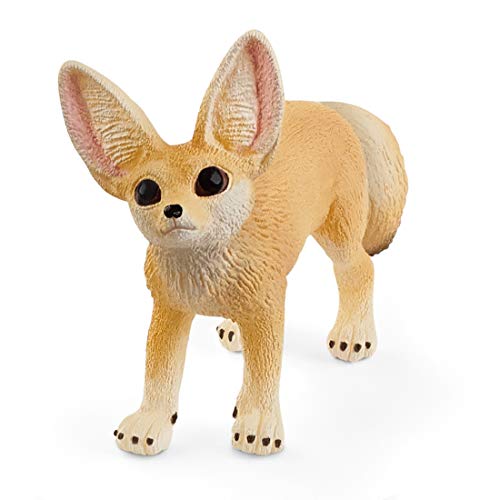 schleich 14845 Wüstenfuchs, ab 3 Jahren, WILD LIFE - Spielfigur, 2 x 6 x 4 cm von SCHLEICH