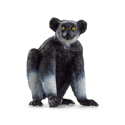 schleich WILD LIFE | Indri 14877 | detailgetreue Tierfiguren | Zoo Spielzeug | tolles Geschenk für Jungen und Mädchen | Deko für Geburtstag | Spielfigur ab 3 Jahren | 5 x 4 x 6 cm schleich WILD LIFE | Indri 14877 | detailgetreue Tierfiguren | Zoo Spielzeug | tolles Geschenk für Jungen und Mädchen | Deko für Geburtstag | Spielfigur ab 3 Jahren | 5 x 4 x 6 cm von SCHLEICH