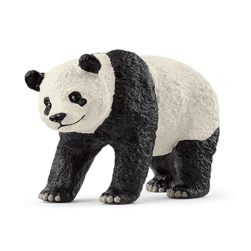 schleich WILD Life | Großer Panda 14885 | detailgetreue Tierfiguren | Zoo Spielzeug | tolles Geschenk für Jungen und Mädchen | Deko für Geburtstag | Spielfigur ab 3 Jahren | 10 x 4 x 6 cm von SCHLEICH