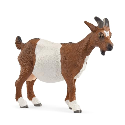 schleich FARM WORLD | Ziege 14887 | schleich Bauernhof Spielfigur | detailgetreue Tierfiguren | tolles Geschenk für Jungen und Mädchen | Bauernhof Spielzeug ab 3 Jahre | 7 x 9 x 3 cm schleich FARM WORLD | Ziege 14887 | schleich Bauernhof Spielfigur | detailgetreue Tierfiguren | tolles Geschenk für Jungen und Mädchen | Bauernhof Spielzeug ab 3 Jahre | 7 x 9 x 3 cm von SCHLEICH