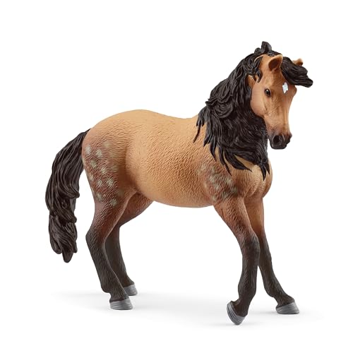 schleich HORSE CLUB | Andalusier Stute 14894 | detailgetreues Pferd | tolles Geschenk für Mädchen und Jungen | schleich Pferde Spielzeug für Kinder ab 5 Jahren | 4 x 13 x 11 cm schleich HORSE CLUB | Andalusier Stute 14894 | detailgetreues Pferd | tolles Geschenk für Mädchen und Jungen | schleich Pferde Spielzeug für Kinder ab 5 Jahren | 4 x 13 x 11 cm von SCHLEICH
