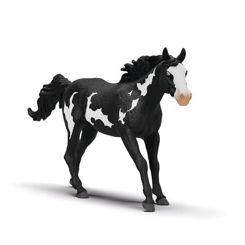 schleich HORSE CLUB | Paint Horse Wallach 14900 | detailgetreues Pferd | tolles Geschenk für Mädchen und Jungen | Spielzeug für Kinder ab 5 Jahren | 4 x 17 x 10 cm schleich HORSE CLUB | Paint Horse Wallach 14900 | detailgetreues Pferd | tolles Geschenk für Mädchen und Jungen | Spielzeug für Kinder ab 5 Jahren | 4 x 17 x 10 cm von SCHLEICH