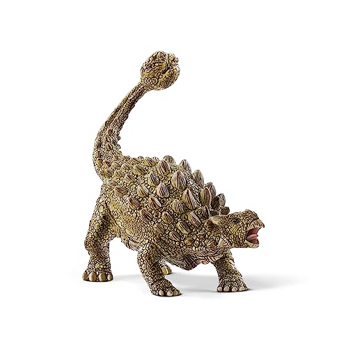 schleich DINOSAURS | Ankylosaurus 15023 | detailgetreuer schleich Dino | Dinosaurier Spielzeug zum Sammeln | tolles Geschenk für Mädchen und Jungen | Dino Spielzeug ab 3 Jahre | 14 x 7 x 11 cm von SCHLEICH